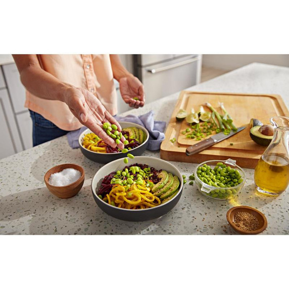 Kitchenaid® 7 Blade Spiralizer Plus with Peel, Core and Slice KSM2APC Kitchenaid® 7 Blade Spiralizer Plus with Peel, Core and Slice KSM2APC