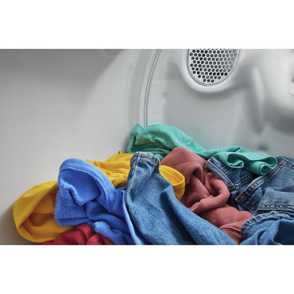 Whirlpool® 7.0 cu. ft. Electric Dryer with Adaptive Dry - Vented Top Load Matching YWED4105SW
