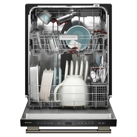 Kitchenaid® 360° Max Jets™ Third Rack Dishwasher with ProDry™ System, 44 dBA KDTS424SBE