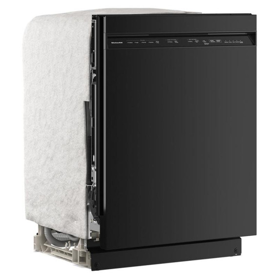 Kitchenaid® Third Level Utensil Rack Dishwasher with 30+ Total Wash Jets, 47 dBA KDFS224SBL