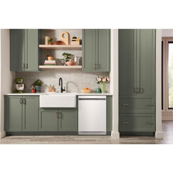 Kitchenaid® Third Level Utensil Rack Dishwasher with 30+ Total Wash Jets, 47 dBA KDFS224SWH Kitchenaid® Third Level Utensil Rack Dishwasher with 30+ Total Wash Jets, 47 dBA KDFS224SWH