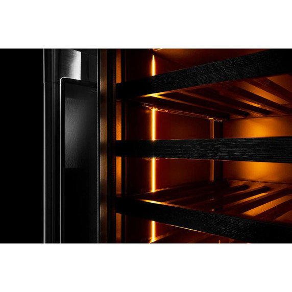 Jennair® 24"Panel-Ready Built-In Wine Column Refrigerator, Left Swing JBWFNL24RX