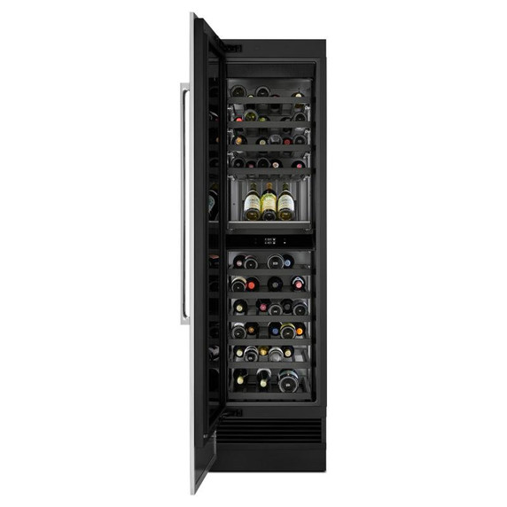 Jennair® 24"Panel-Ready Built-In Wine Column Refrigerator, Left Swing JBWFNL24RX