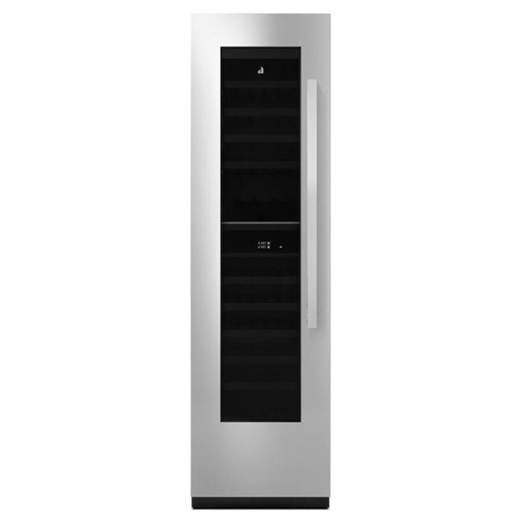 Jennair® 24"Panel-Ready Built-In Wine Column Refrigerator, Left Swing JBWFNL24RX