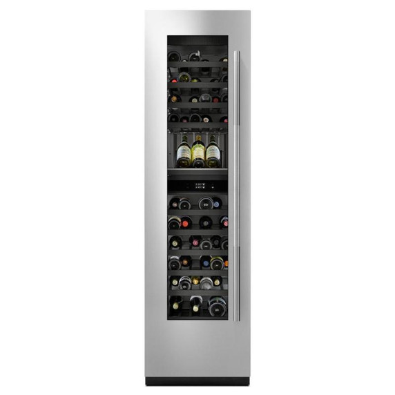 Jennair® 24"Panel-Ready Built-In Wine Column Refrigerator, Left Swing JBWFNL24RX