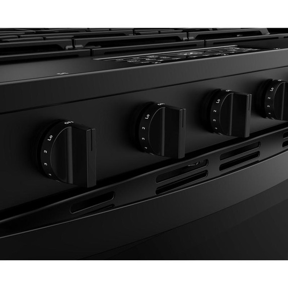 Whirlpool® 30-inch Gas Range with Air Cooking Technology WSGS5030SB