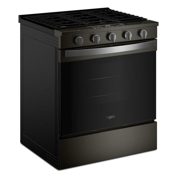 Whirlpool® 30-inch Gas Range with Air Cooking Technology WSGS5030SV
