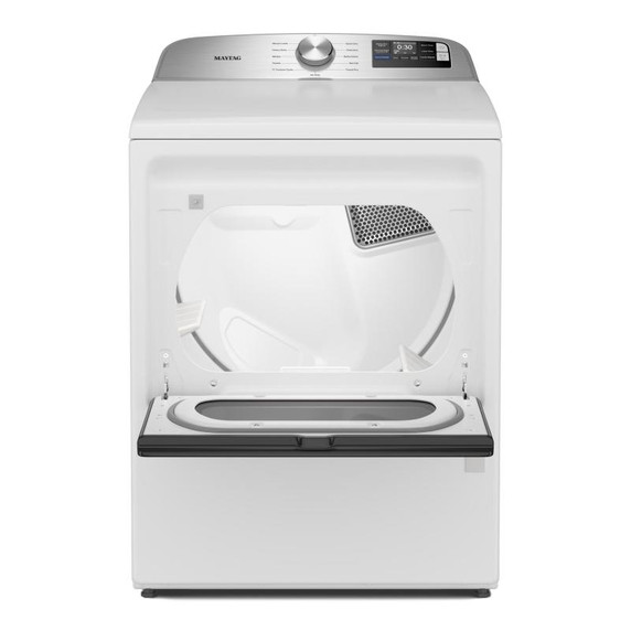 Maytag® 7.4 Cu. Ft. Top Load Electric Dryer with Extra Power and Advanced Moisture Sensing YMED6205RW