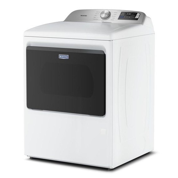 Maytag® 7.4 Cu. Ft. Top Load Electric Dryer with Extra Power and Advanced Moisture Sensing YMED6205RW