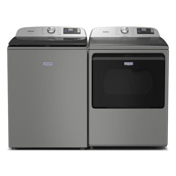 Maytag® 6.0 Cu. Ft. Top Load Agitator Washer with Extra Power and Smart Appliance MTW6205RR