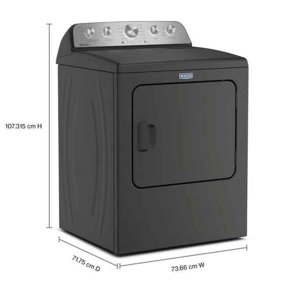 Maytag® 7.0 Cu Ft. Load Electric Dryer with Extra Power and Pet Pro Option YMED5605RU