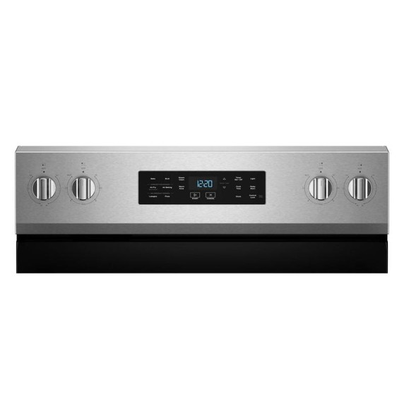 Whirlpool® 30-inch Electric Range with Air Cooking Technology YWFES4530SZ