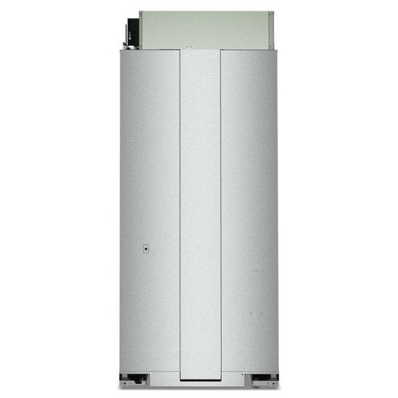 Kitchenaid® 20.8 Cu. Ft. 36" Built-In French Door Bottom Mount Refrigerator with Platinum Interior KBFN536SJP