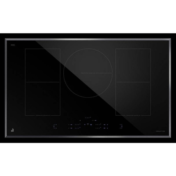 Jennair® 36" Lustre Smart Induction Cooktop with Temperature-Controlled Cooking JICT736SS
