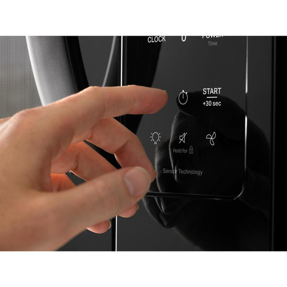 Whirlpool® 1.9 cu ft. Over the Range Microwave with Sensor Cooking Technology - 900 Watts YWMMS3230SB