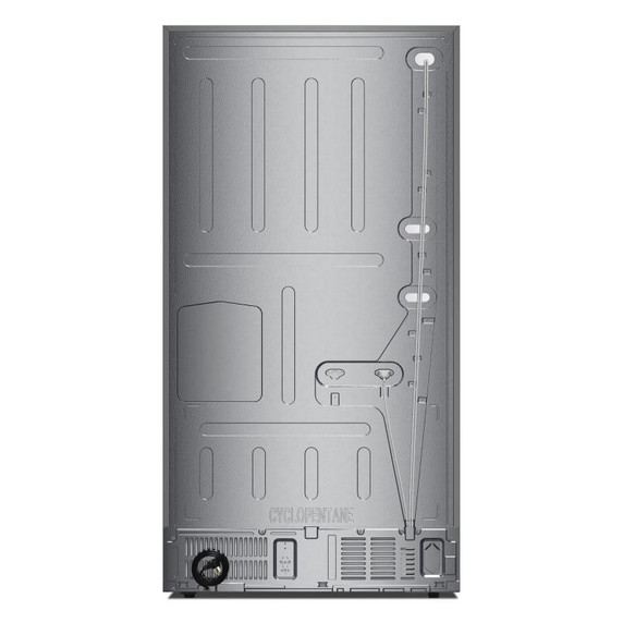 Kitchenaid® 30 cu. ft. French Door Refrigerator with Exterior Water and Ice KRFF436SJP