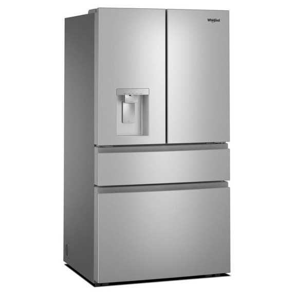 Whirlpool® 29 Cu. Ft. Family-Sized Capacity French door refrigerator with Flexible Temperature Drawer WRMF3736SZ Whirlpool® 29 Cu. Ft. Family-Sized Capacity French door refrigerator with Flexible Temperature Drawer WRMF3736SZ