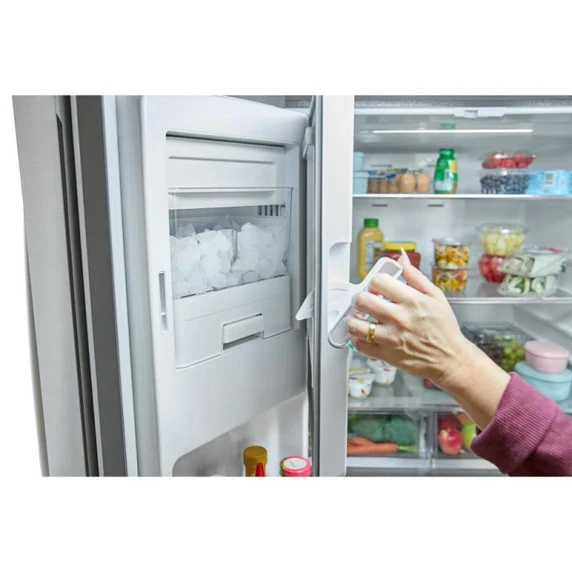 Whirlpool® 29 Cu. Ft. Family-Sized Capacity French door refrigerator with Flexible Temperature Drawer WRMF3636SZ