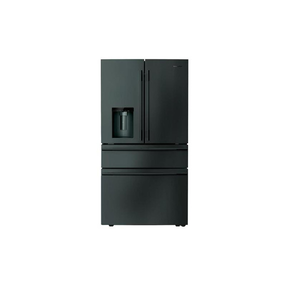 Kitchenaid® 29 cu. ft. French Door Refrigerator with Exterior Water and Ice and FreshChill™ Full-Width Refrigerated Drawer KRMF436SJP Kitchenaid® 29 cu. ft. French Door Refrigerator with Exterior Water and Ice and FreshChill™ Full-Width Refrigerated Drawer KRMF436SJP