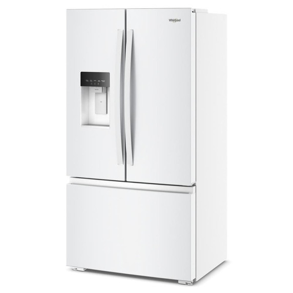Whirlpool® 36-inch Wide True Counter Depth 3-Door French Door Refrigerator - 23.4 cu. ft. WRFC5036RW