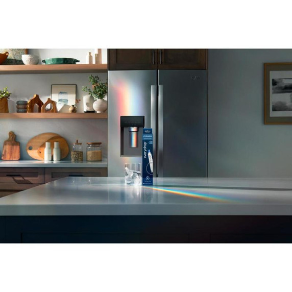Whirlpool® 36-inch Wide True Counter Depth 3-Door French Door Refrigerator - 23.4 cu. ft. WRFC5036RZ