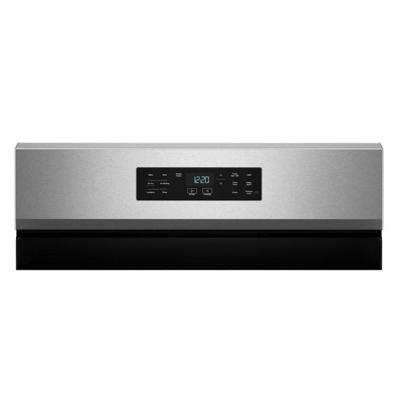 Whirlpool® 30-inch Gas Range with Air Cooking Technology and Steam Clean WFGS4530SZ