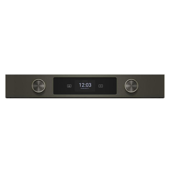 Kitchenaid® Smart Combo Wall Oven with Assisted Cooking Modes KOEC730SBE