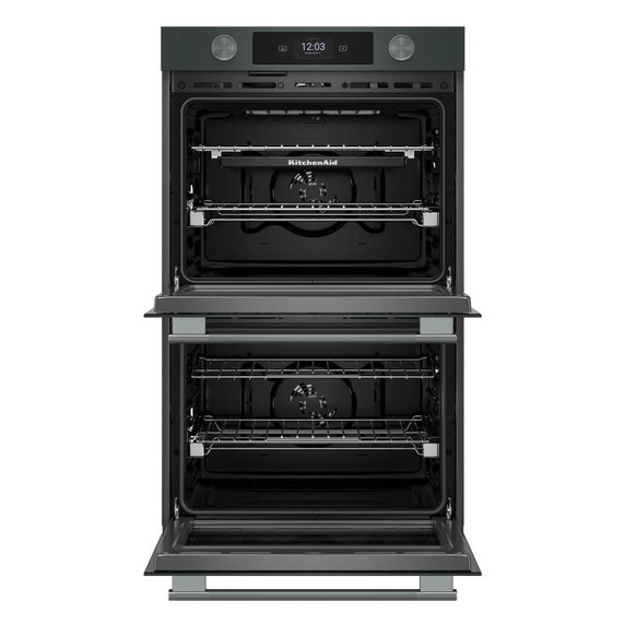 Kitchenaid® Smart Double Wall Oven with Assisted Cooking Modes KOED730SJP