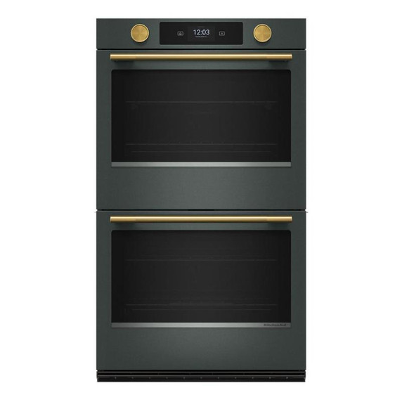 Kitchenaid® Smart Double Wall Oven with Assisted Cooking Modes KOED730SJP