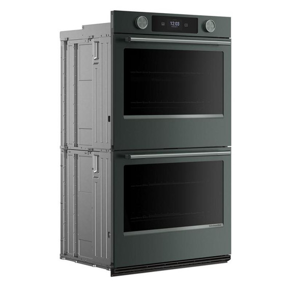 Kitchenaid® Smart Double Wall Oven with Assisted Cooking Modes KOED730SJP