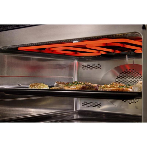Kitchenaid® 30-inch Smart Electric Single Wall Oven with Assisted Cooking Modes - PrintShield™ Finish KOES730SPS