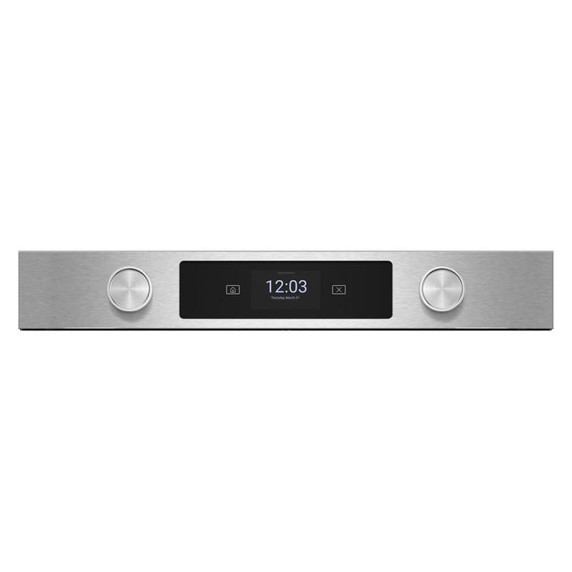 Kitchenaid® Smart Double Wall Oven with  Assisted Cooking Modes KOED727SPS