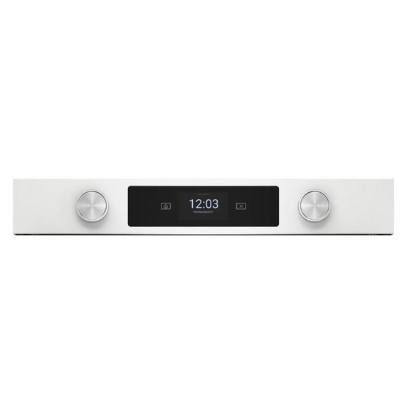 Kitchenaid® Smart Double Wall Oven with Assisted Cooking Modes KOED730SWH