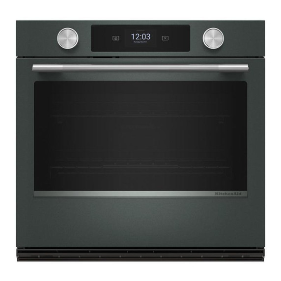 Kitchenaid® Smart Single Wall Oven with Assisted Cooking Modes KOES730SJP