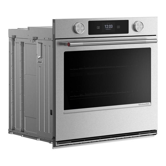 Kitchenaid® Smart Single Wall Oven with Assisted Cooking Modes KOES727SPS