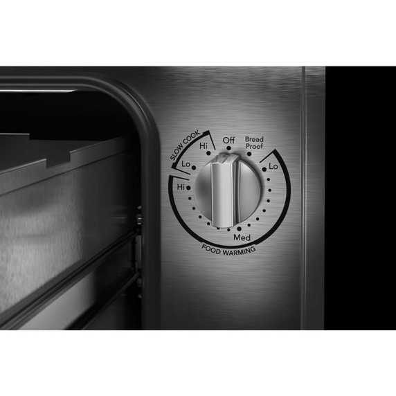 Kitchenaid® 30" Slow Cook Warming Drawer KWES730SJP