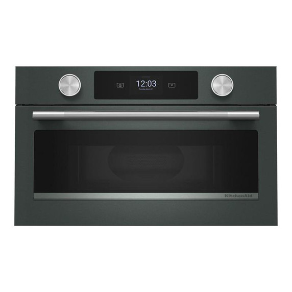 Kitchenaid® 30" Built In Microwave Oven with Air Fry KMBS730SJP