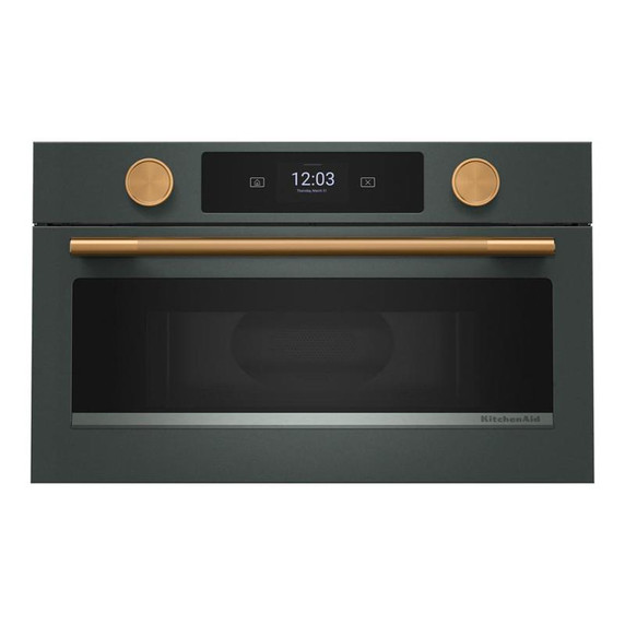 Kitchenaid® 30" Built In Microwave Oven with Air Fry KMBS730SJP