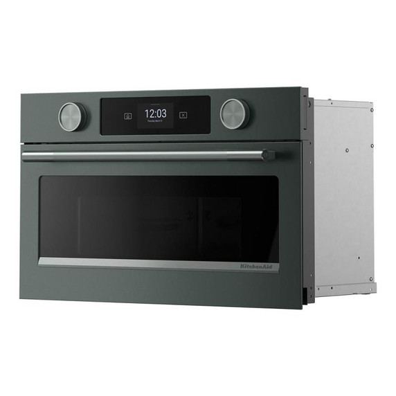 Kitchenaid® 30" Built In Microwave Oven with Air Fry KMBS730SJP