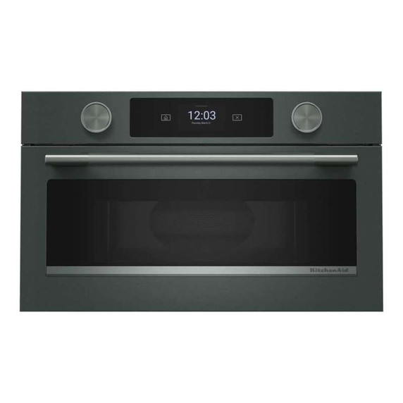 Kitchenaid® 30" Built In Microwave Oven with Air Fry KMBS730SJP
