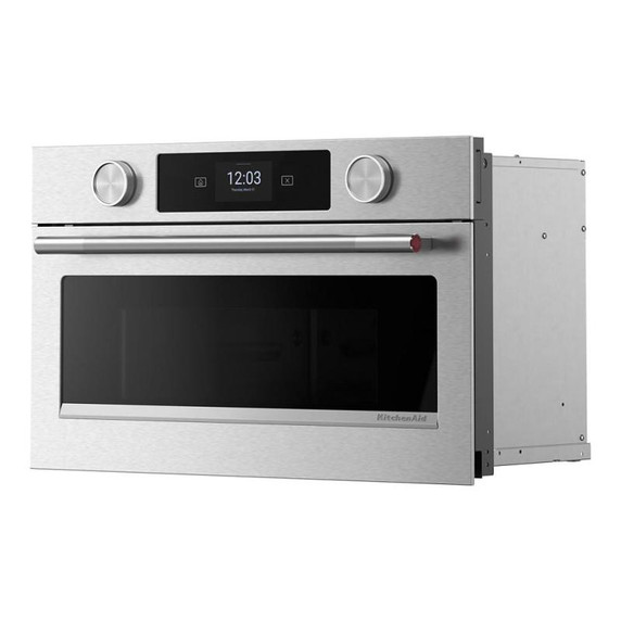 Kitchenaid® 27" Built In Microwave Oven with Air Fry KMBS727SPS