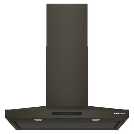 KitchenAid® 36-inch Wall-Mount, 4-Speed Canopy Hood KVWC736SBE