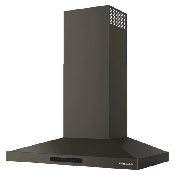 KitchenAid® 36-inch Wall-Mount, 4-Speed Canopy Hood KVWC736SBE