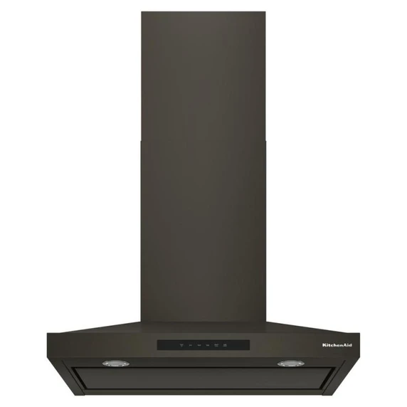 KitchenAid® 30-inch Wall-Mount, 4-Speed Canopy Hood KVWC730SBE