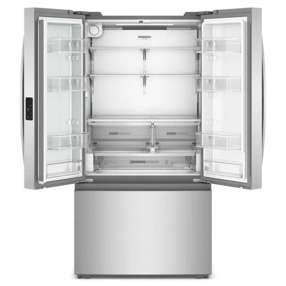 Whirlpool® 36-inch Wide True Counter Depth 3-Door French Door Refrigerator - 24 cu. ft. WRFC3036RZ
