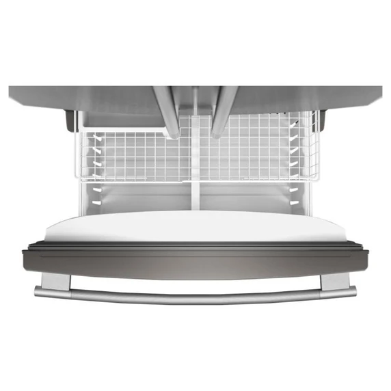 Kitchenaid® 20 Cu. Ft. 36-Inch Counter-Depth French Door Refrigerator with Internal Water Dispenser KRFC136SPS