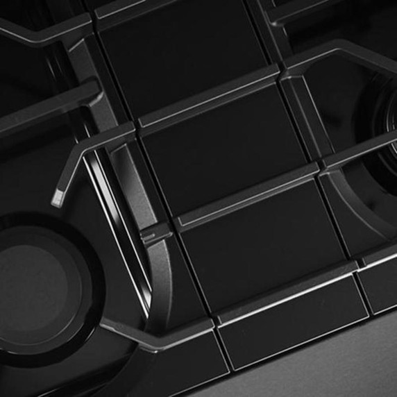 KitchenAid® 30-Inch 4 Burner Commercial-Style Gas Range with No Preheat Air Fry Mode KFGS930SSS