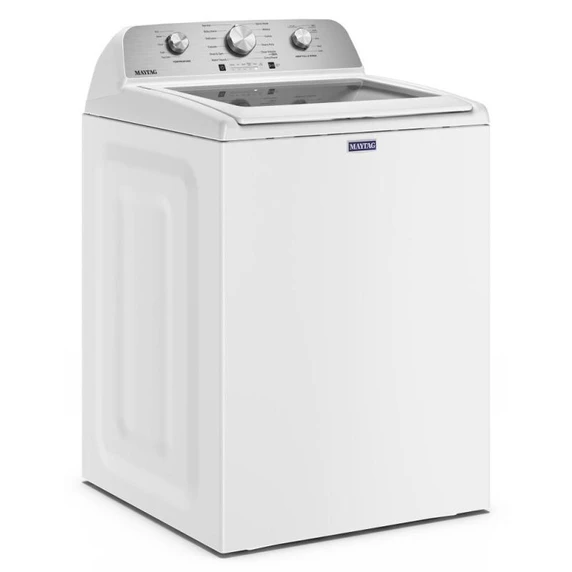 Maytag® 5.4 Cu. Ft. IECTop Load Agitator Washer with Extra Power Cycle MTW5205TW