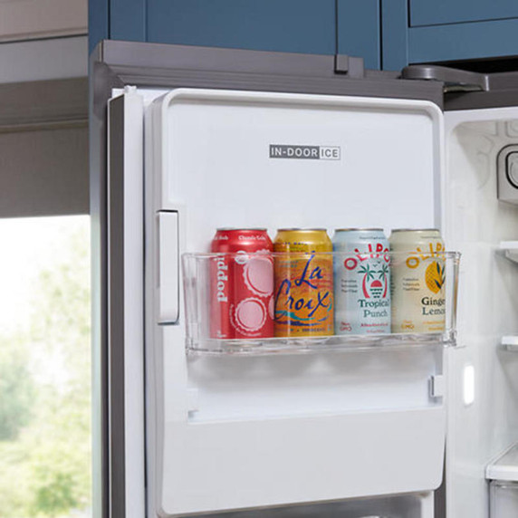 Whirlpool® 36-inch Wide True Counter Depth 3-Door French Door Refrigerator - 23.4 cu. ft. WRFC5236RZ