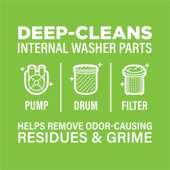 Affresh® Washing Machine Cleaner Tablets - 3 Count Carton W10549845B